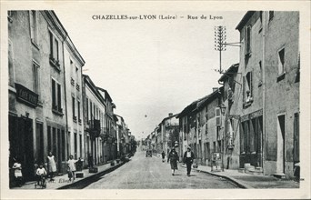 Chazelles-Sur-Lyon.