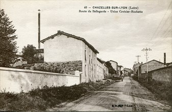 Chazelles-Sur-Lyon.