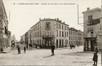 Chazelles-Sur-Lyon.