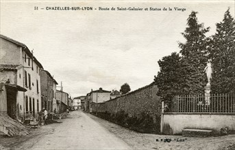 Chazelles-Sur-Lyon.