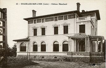 Chazelles-Sur-Lyon.