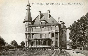 Chazelles-Sur-Lyon.