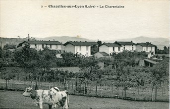 Chazelles-Sur-Lyon.