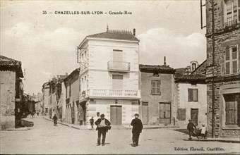 Chazelles-Sur-Lyon.