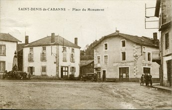 Saint-Denis-De-Cabanne.