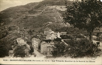 Monistrol-D'Allier.