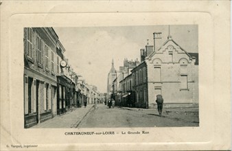 Chateauneuf-Sur-Loire.