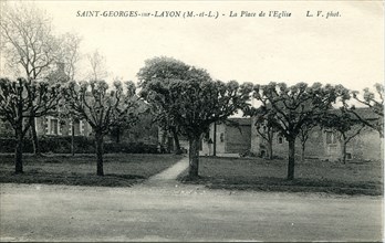 Saint-Georges-Sur-Layon.