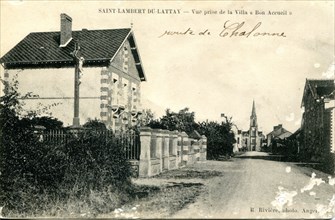 Saint-Lambert-Du-Lattay.