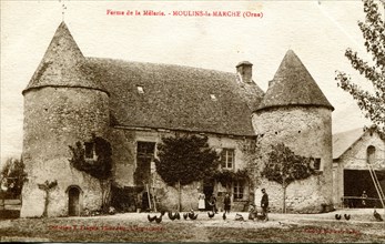Moulins-La-Marche