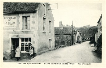 Saint-Ceneri-Le-Gerei
