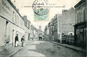 Le Mele-Sur-Sarthe