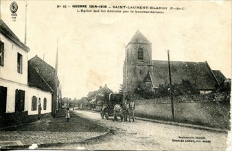 Saint-Laurent-Blangy