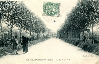 Belleville-Sur-Saone