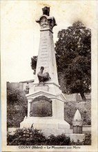 Cogny, le monument aux Morts