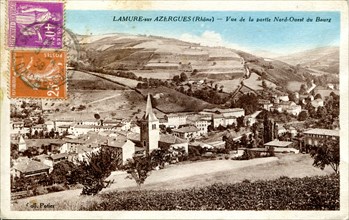Lamure-Sur-Azergues
