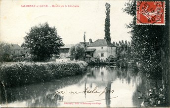 Salornay-Sur-Guye