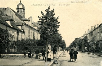 Sennecey-Le-Grand