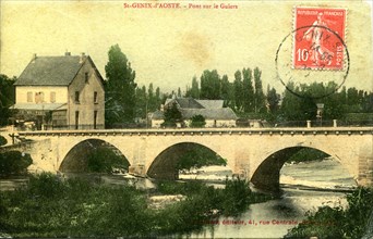 Saint-Genix-Sur-Guiers