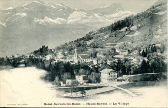 Saint-Gervais-Les-Bains