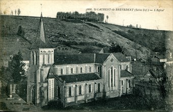 Saint-Laurent-De-Brevedent
