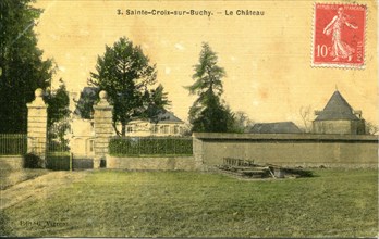 Sainte-Croix-Sur-Buchy
