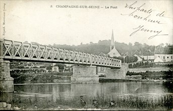 Champagne-Sur-Seine