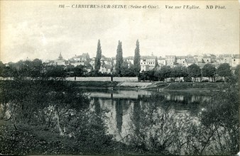 Carrieres-Sur-Seine