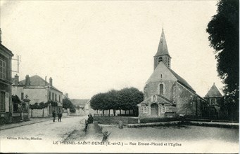 Le Mesnil-Saint-Denis