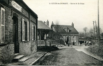 Saint-Leger-Les-Domart