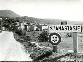 Sainte-Anastasie-Sur-Issole