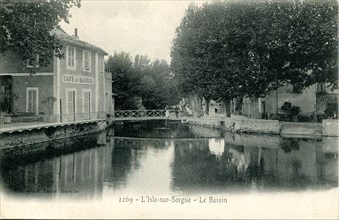 L'isle-Sur-La-Sorgue