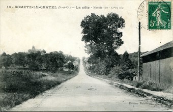 Gometz-Le-Chatel