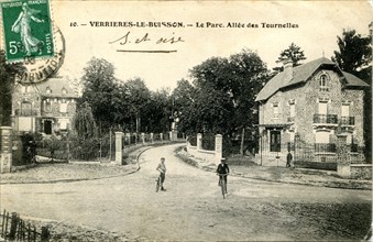 Verrieres-Le-Buisson