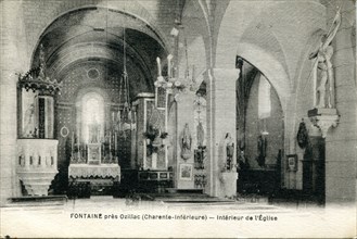 Fontaines-D'ozillac
