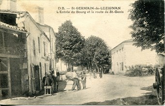 Saint-Germain-De-Lusignan