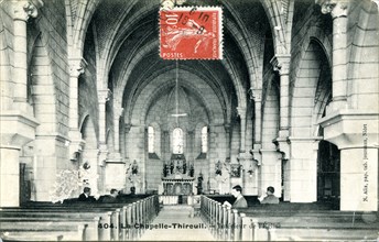 La Chapelle-Thireuil