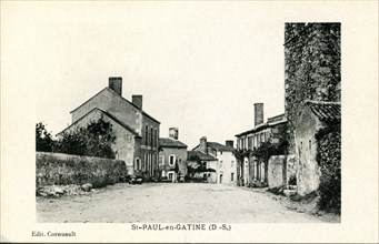 Saint-Paul-En-Gatine