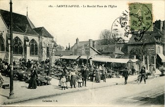 Sainte-Savine