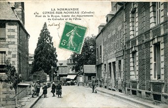 Condé-sur-Noireau (aujourd'hui Condé-en-Normandie)