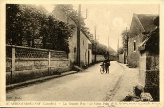 Saint-Aubin-d'Arquenay