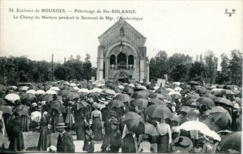 Pilgrimage of Sainte-Solange near Bourges