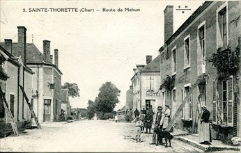 Sainte-Thorette