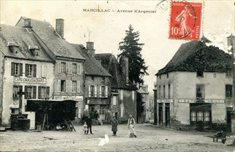 Marcillac-la-Croisille