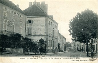 Pouilly-en-Auxois