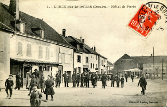 L'Isle-sur-le-Doubs