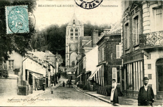 Beaumont-le-Roger