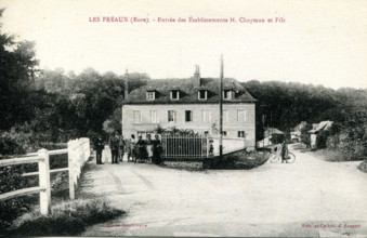 Les Préaux