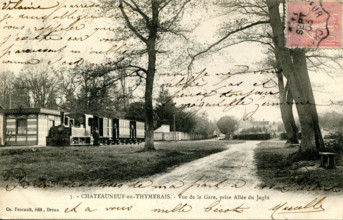Châteauneuf-en-Thymerais