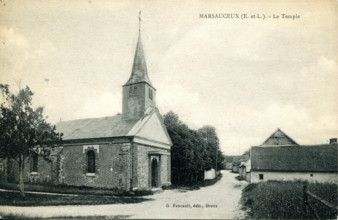 Temple de Marsauceux à Mézières-en-Drouais